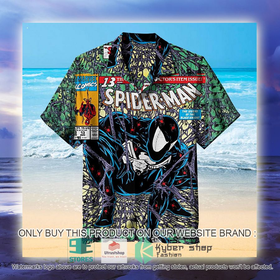 NEW Spider-Man Marvel Comic Hawaii Shirt 3 spider man marvel comic hawaiian shirt 3 69255
