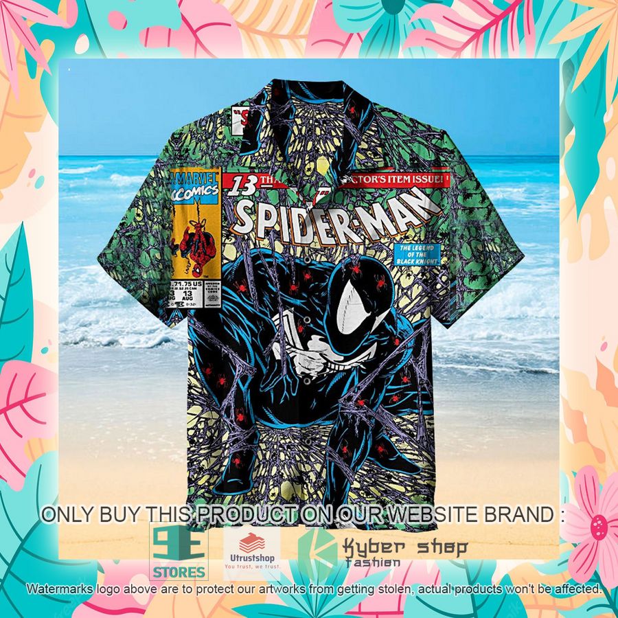NEW Spider-Man Marvel Comic Hawaii Shirt 4 spider man marvel comic hawaiian shirt 4 15868