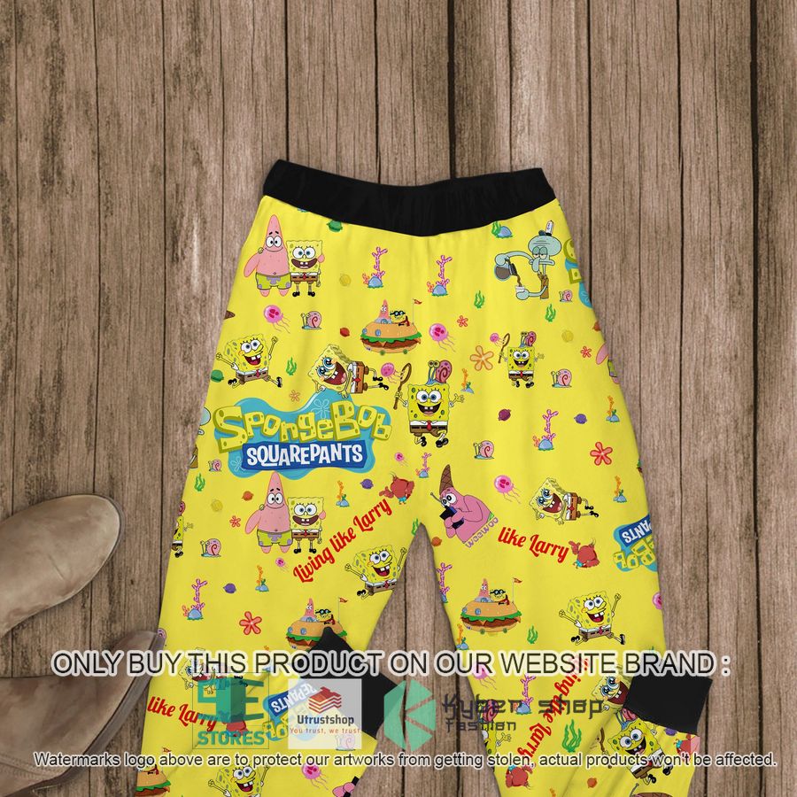NEW SpongeBob SquarePants Heart Pajamas Set 3 spongebob squarepants heart pajamas set 3 74321