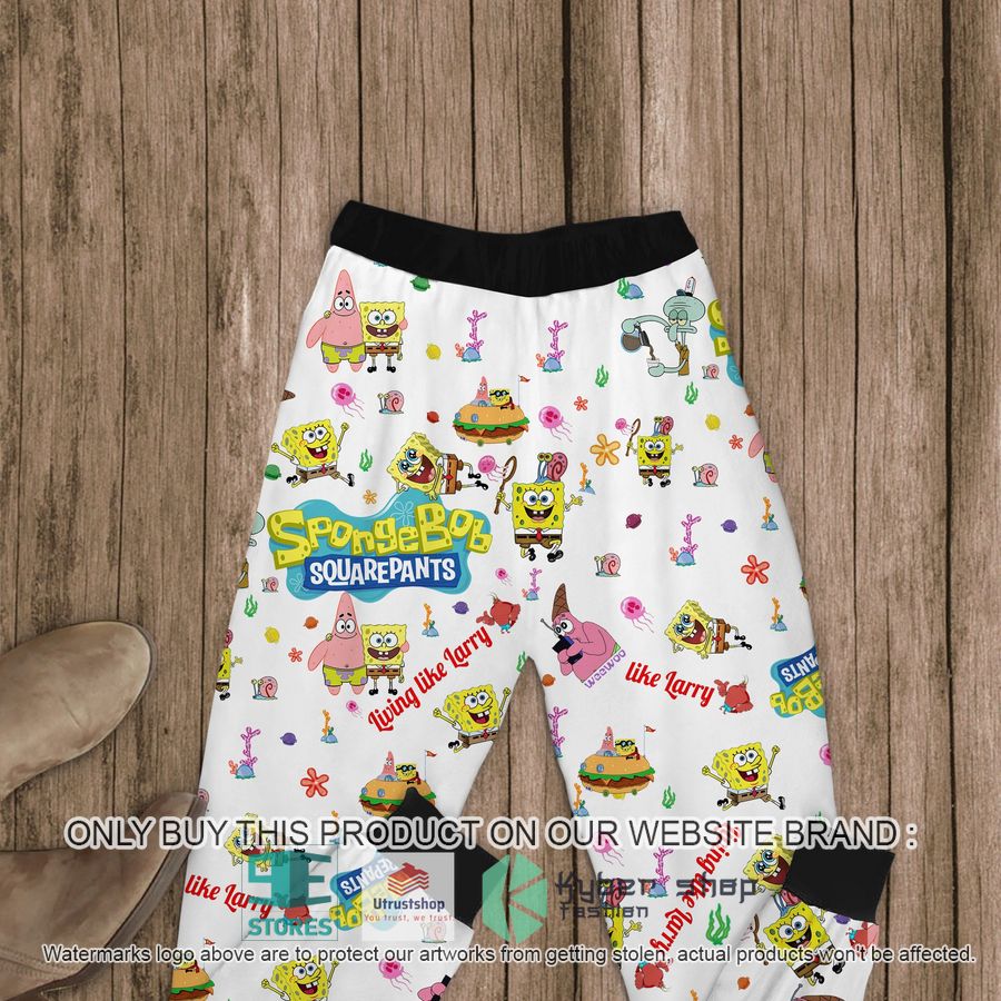 NEW SpongeBob SquarePants Heart white Pajamas Set 3 spongebob squarepants heart white pajamas set 3 519