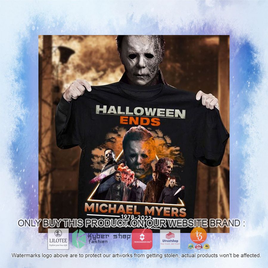 HOT Spooky Michael Myers Halloween Ends 44 Years Thank You For The Memories 2D Hoodie, Shirt 3 spooky michael myers halloween ends 44 years thank you for the memories 2d shirt hoodie 2 10200