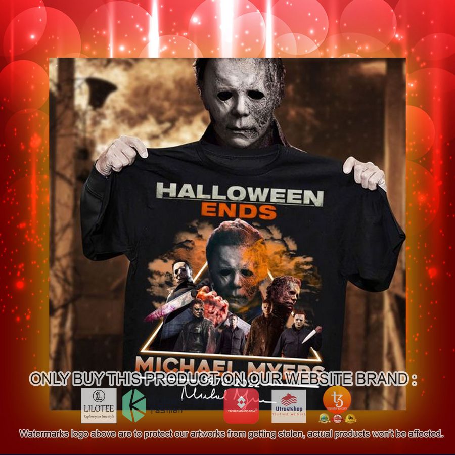 HOT Spooky Michael Myers Halloween Ends 44 Years Thank You For The Memories 2D Hoodie, Shirt 4 spooky michael myers halloween ends 44 years thank you for the memories 2d shirt hoodie 3 88995