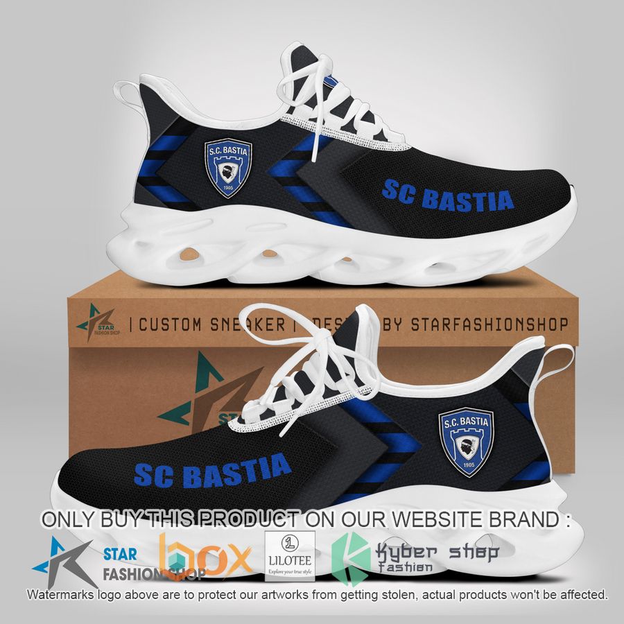 Sporting Club di Bastia Ligue 1 and 2 Clunky Max Soul Shoes 3 sporting club di bastia ligue 1 and 2 clunky max soul shoes 3 21870