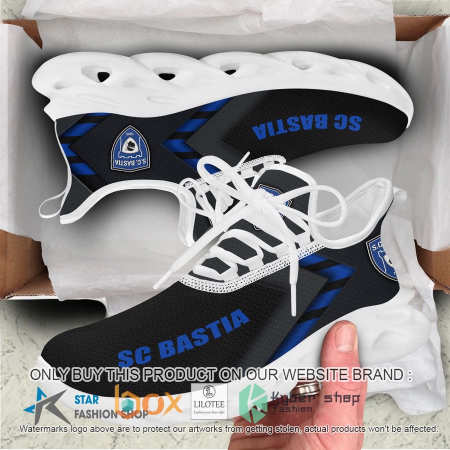 Sporting Club di Bastia Ligue 1 and 2 Clunky Max Soul Shoes 4 sporting club di bastia ligue 1 and 2 clunky max soul shoes 4 30772