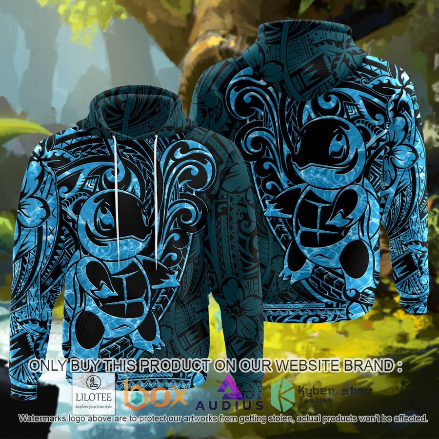 squirtle polynesian 3d hoodie 1 27254