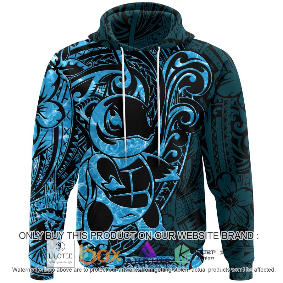 squirtle polynesian 3d hoodie 2 61358