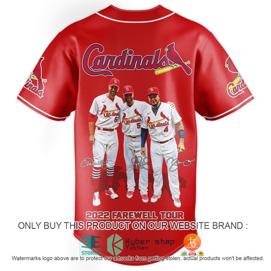 HOT St. Louis Cardinals 2022 Farewell Tour Baseball Jersey 3 st louis cardinals 2022 farewell tour baseball jersey 3 58712