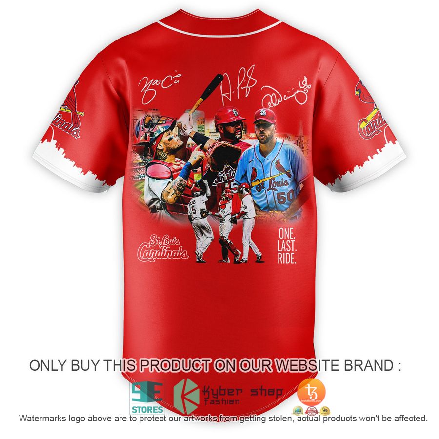 HOT St. Louis Cardinals One Last Ride Baseball Jersey 2 st louis cardinals one last ride baseball jersey 2 25729