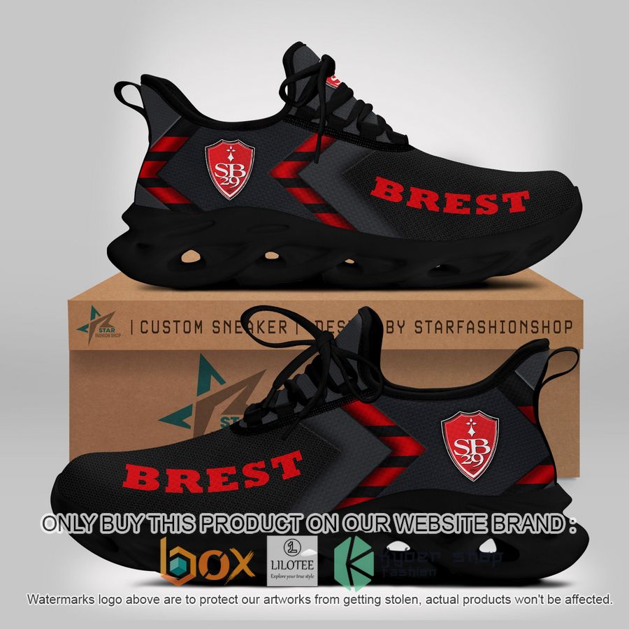 stade brestois 29 ligue 1 and 2 clunky max soul shoes 1 75071