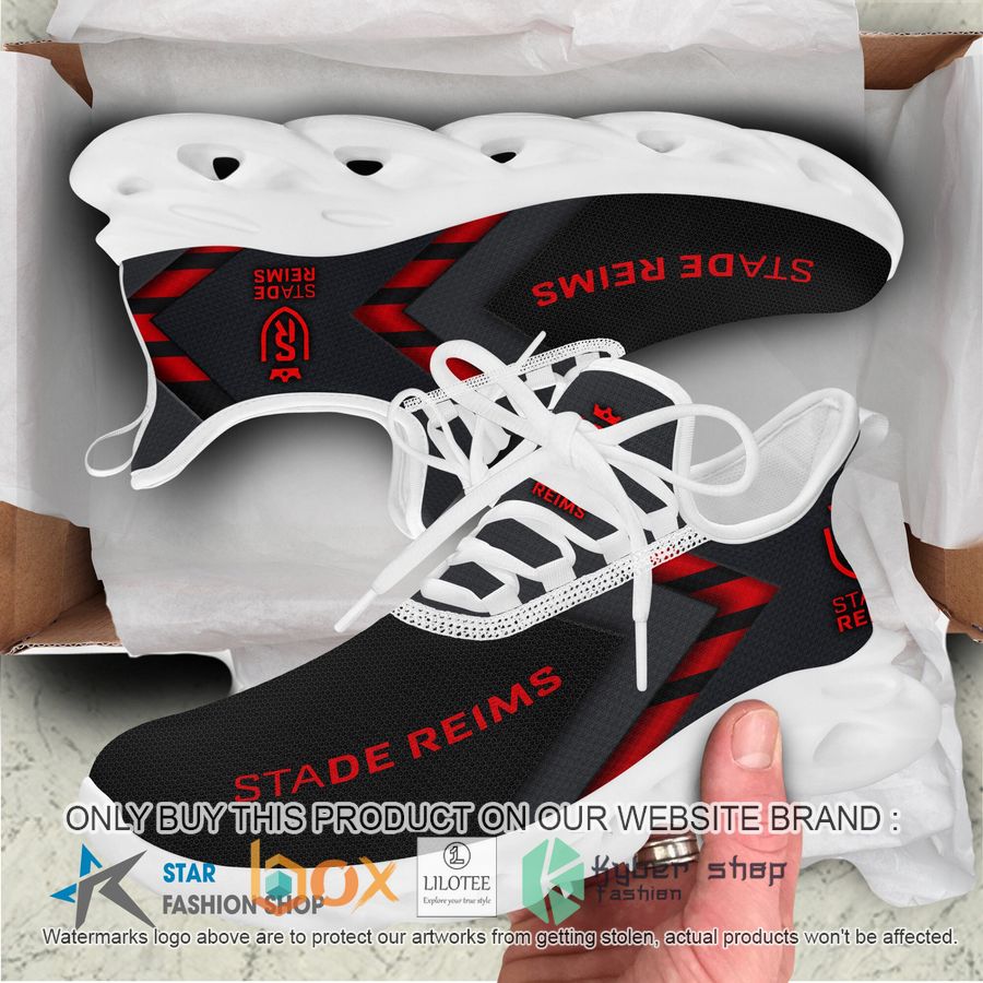 Stade de Reims Ligue 1 and 2 Clunky Max Soul Shoes 4 stade de reims ligue 1 and 2 clunky max soul shoes 4 79326
