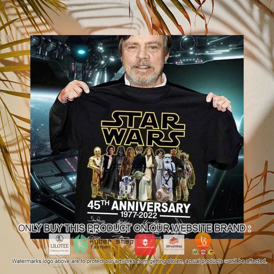 star wars 45th anniversary thank you for the memories 2d shirt hoodie 1 64351