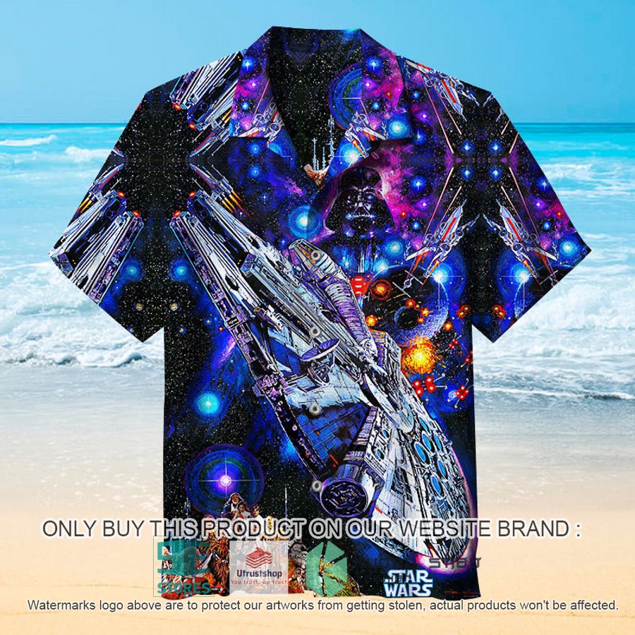 star wars galaxy hawaiian shirt 1 38387