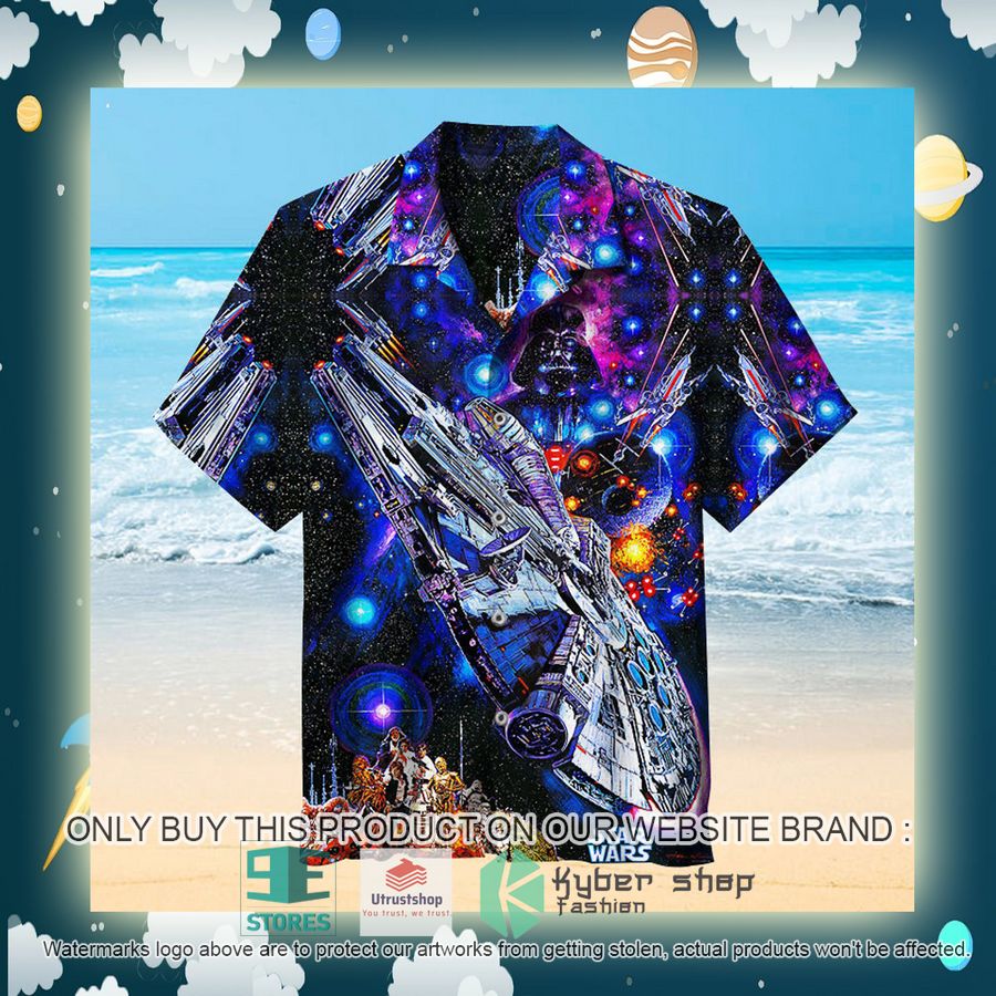 NEW Star Wars Galaxy Hawaii Shirt 3 star wars galaxy hawaiian shirt 3 28125