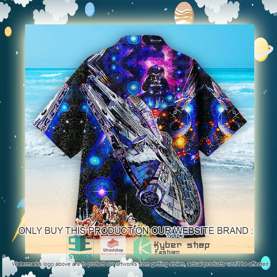 NEW Star Wars Galaxy Hawaii Shirt 4 star wars galaxy hawaiian shirt 4 73147