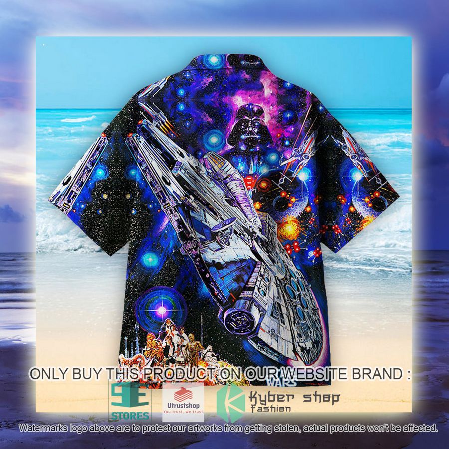 NEW Star Wars Galaxy Hawaii Shirt 6 star wars galaxy hawaiian shirt 6 63478
