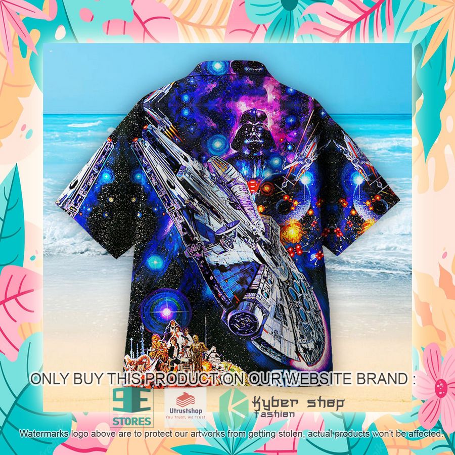 NEW Star Wars Galaxy Hawaii Shirt 8 star wars galaxy hawaiian shirt 8 57457