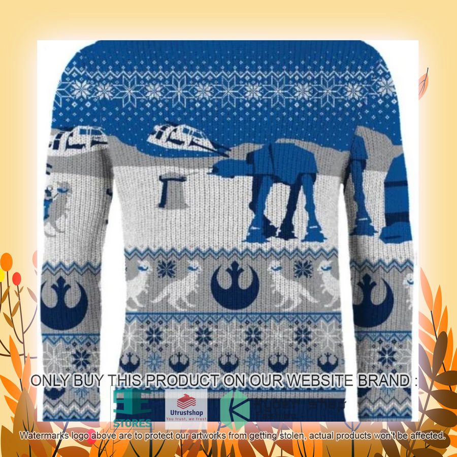 NEW Star Wars Hoth Christmas Sweater 7 star wars hoth christmas sweater 7 573