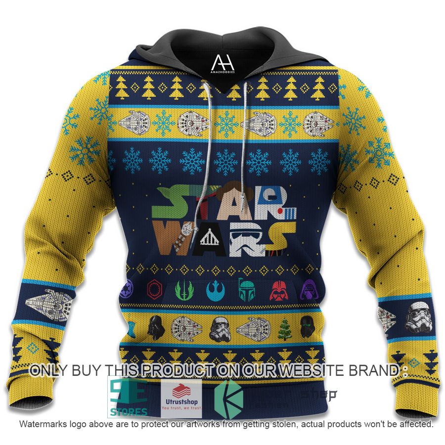 NEW Star Wars sign yellow Hoodie, Shirt 3 star wars sign yellow 3d shirt hoodie 3 64023