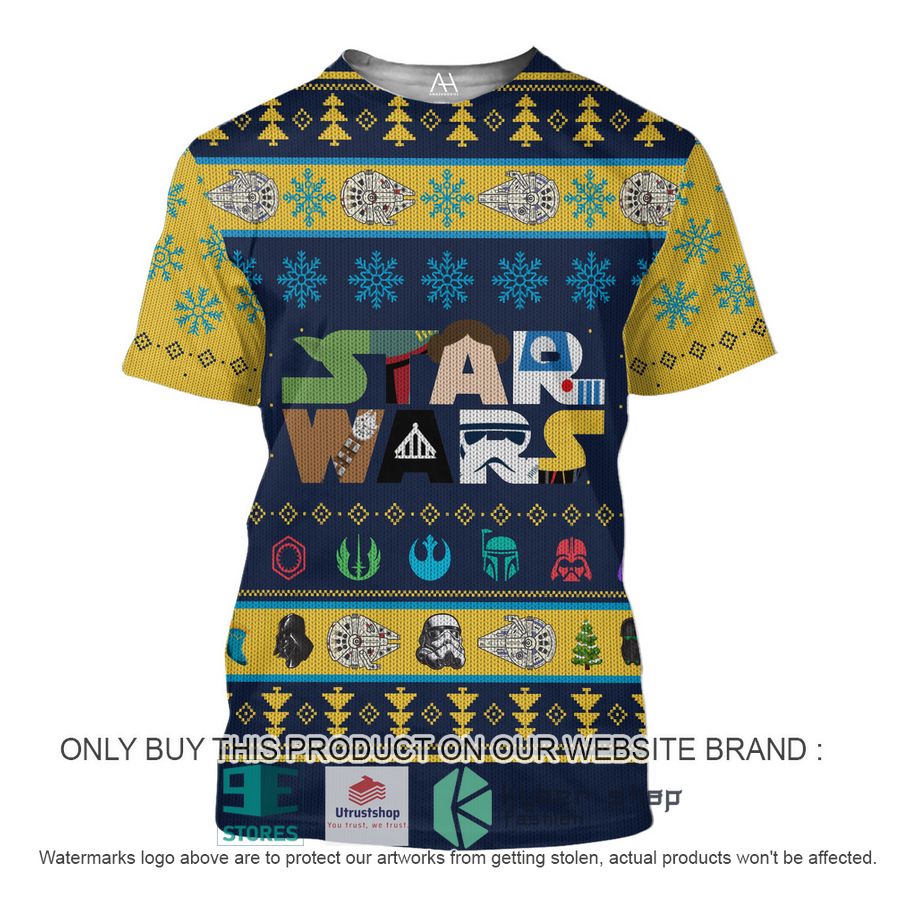 NEW Star Wars sign yellow Hoodie, Shirt 4 star wars sign yellow 3d shirt hoodie 4 99934