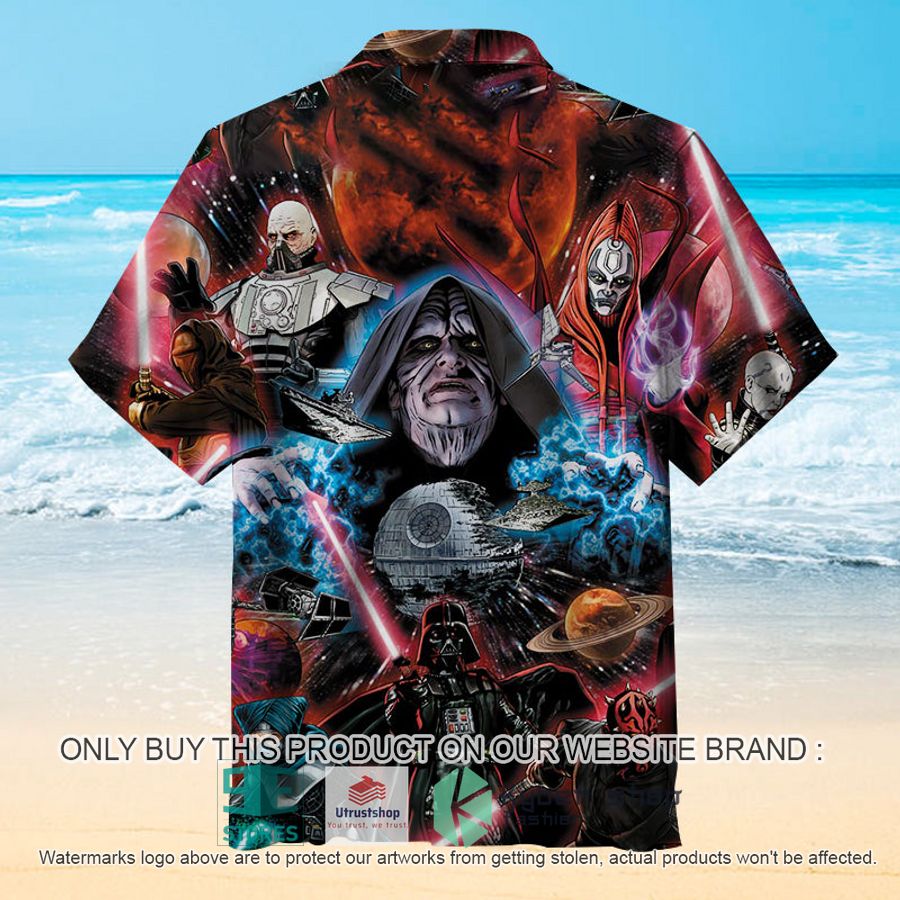 NEW Star Wars The Sith Lords Hawaii Shirt 2 star wars the sith lords hawaiian shirt 2 69864