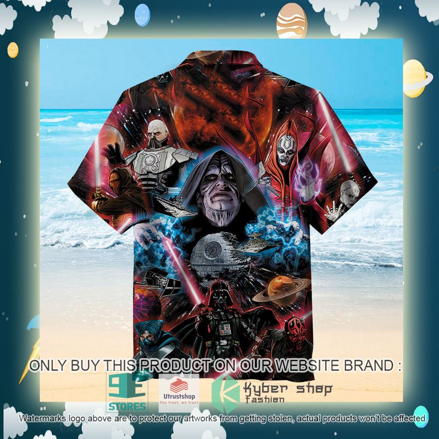 NEW Star Wars The Sith Lords Hawaii Shirt 4 star wars the sith lords hawaiian shirt 4 83559
