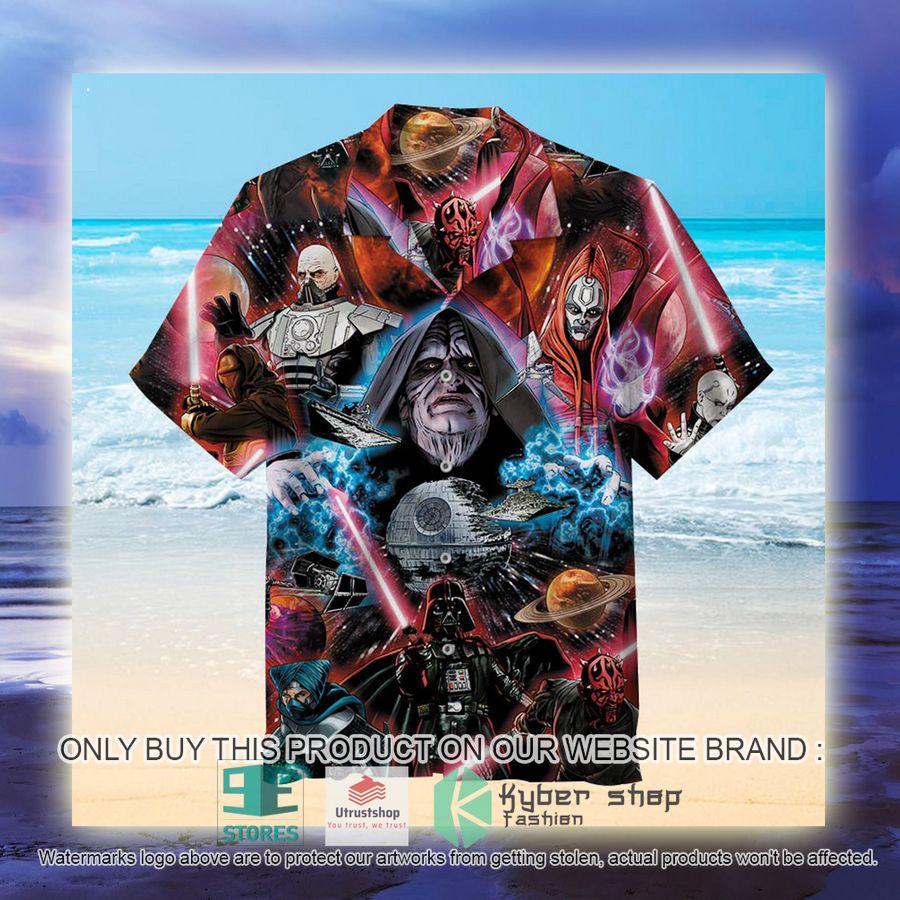 NEW Star Wars The Sith Lords Hawaii Shirt 5 star wars the sith lords hawaiian shirt 5 64099