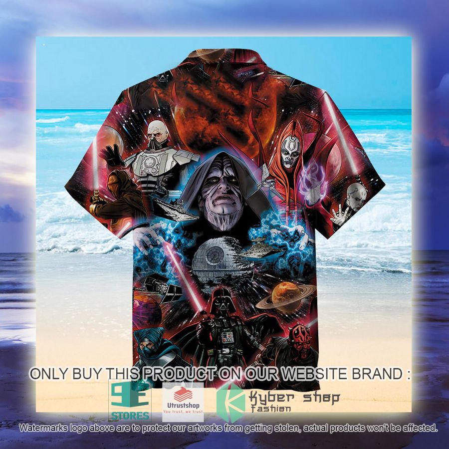 NEW Star Wars The Sith Lords Hawaii Shirt 6 star wars the sith lords hawaiian shirt 6 21932