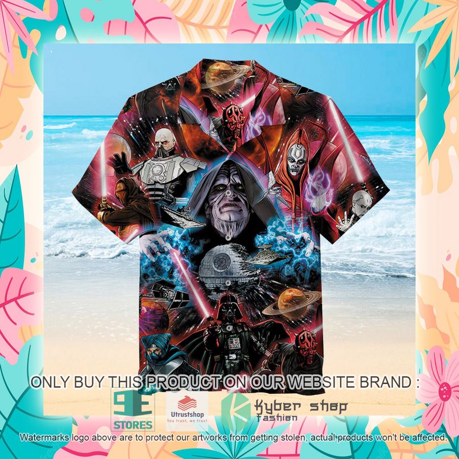 NEW Star Wars The Sith Lords Hawaii Shirt 7 star wars the sith lords hawaiian shirt 7 91462