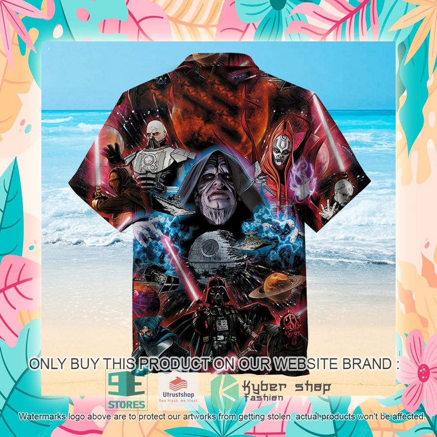 NEW Star Wars The Sith Lords Hawaii Shirt 8 star wars the sith lords hawaiian shirt 8 12389