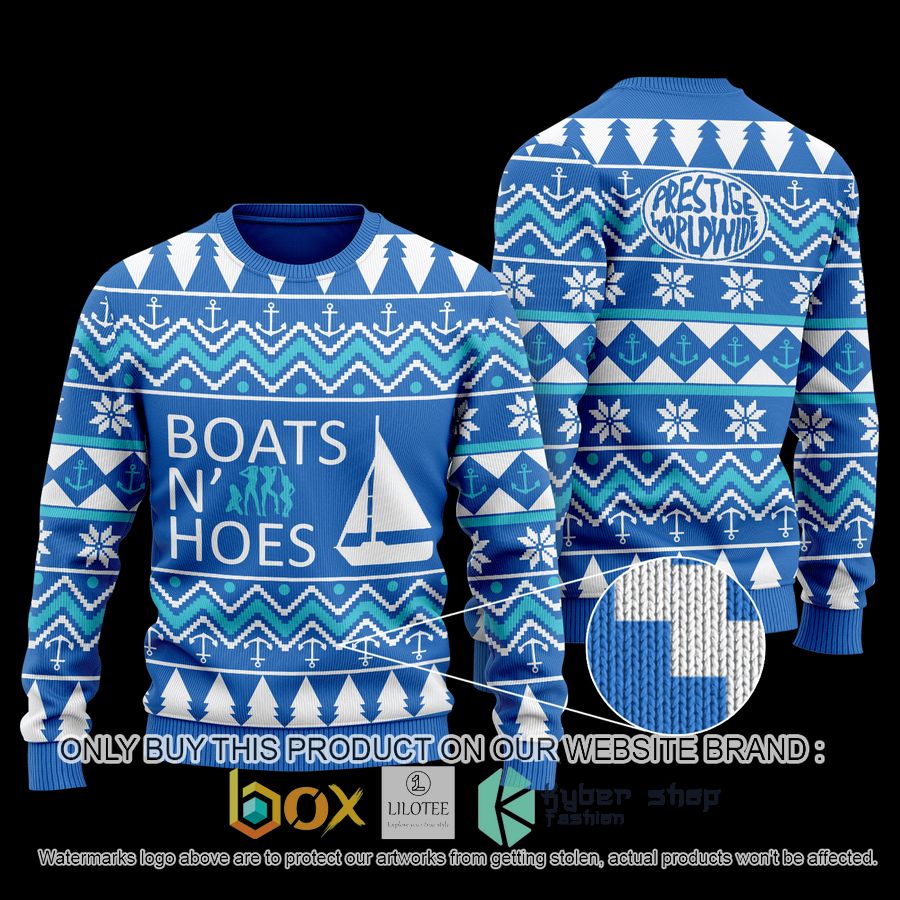 step brothers boat n hoes wool sweater 1 45797