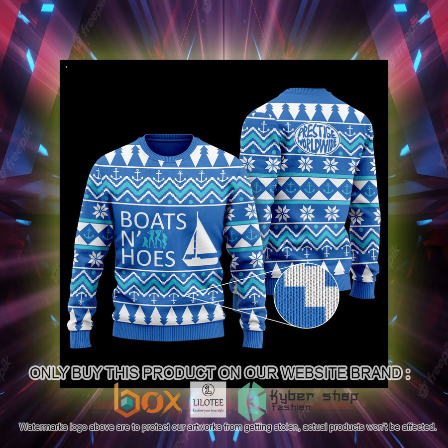 step brothers boat n hoes wool sweater 2 81590