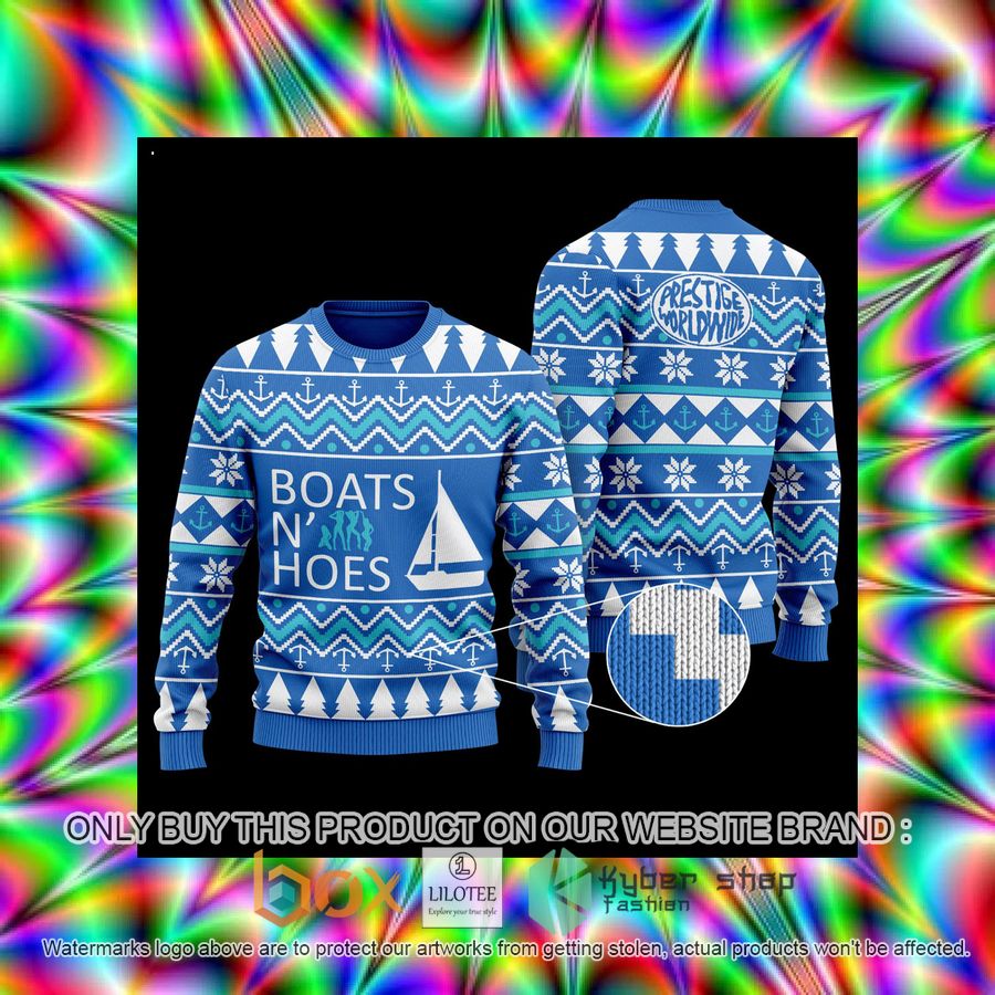 Step Brothers Boat' n Hoes Wool Sweater 3 step brothers boat n hoes wool sweater 3 98023