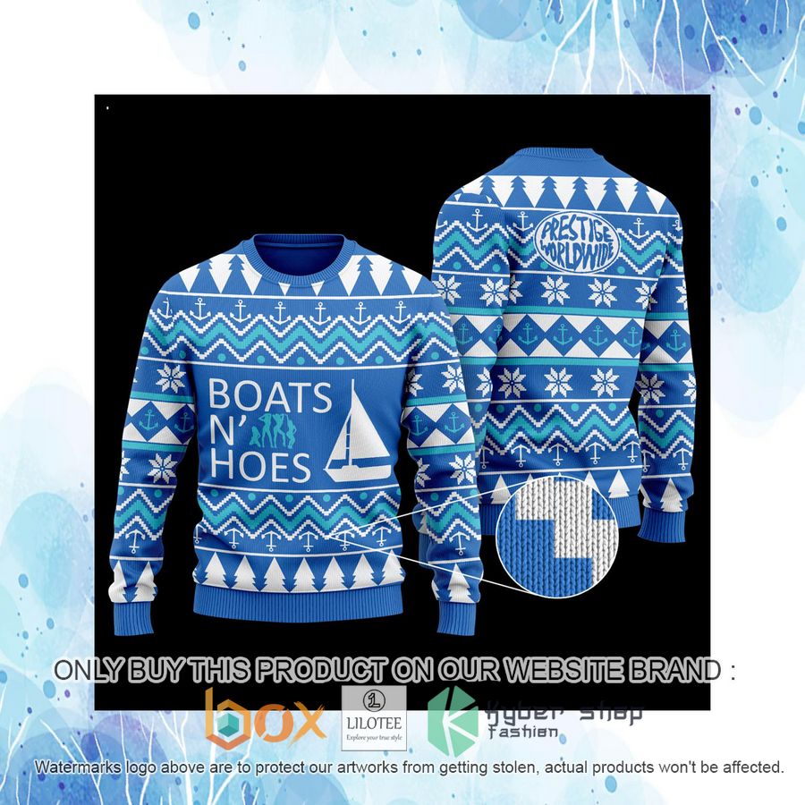 Step Brothers Boat' n Hoes Wool Sweater 4 step brothers boat n hoes wool sweater 4 89498