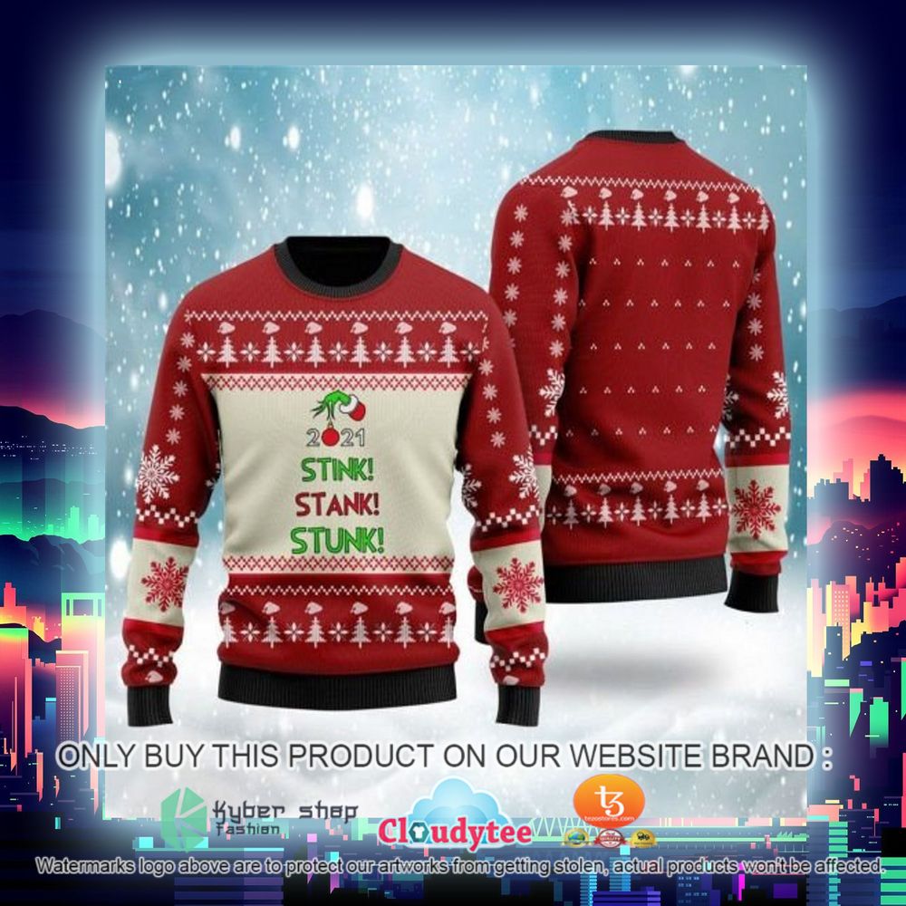 Stink Stank Stunk Grinch Ugly Sweater 4 stink stank stunk grinch ugly sweater 4 7305
