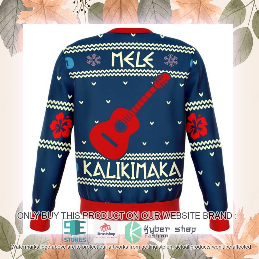 NEW Stitch Mele Kalikimaka Ugly Christmas Sweater 4 stitch mele kalikimaka ugly christmas sweater 4 2227