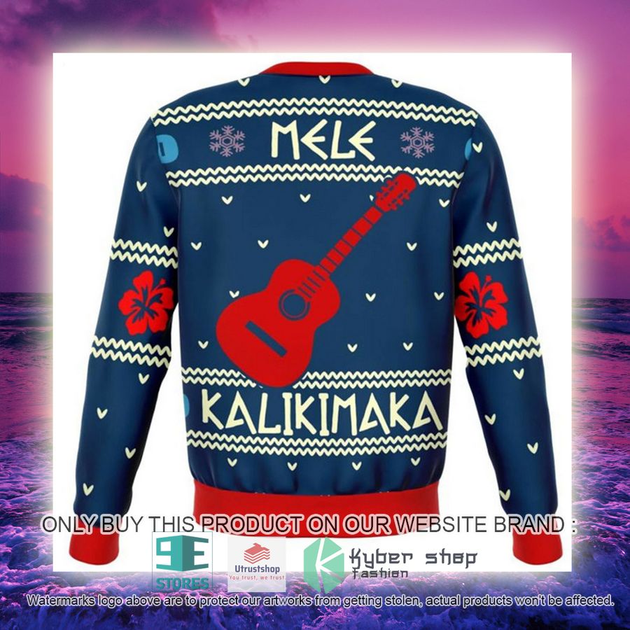 NEW Stitch Mele Kalikimaka Ugly Christmas Sweater 6 stitch mele kalikimaka ugly christmas sweater 6 17778