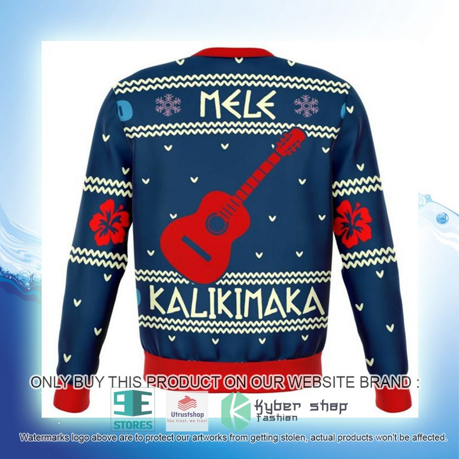NEW Stitch Mele Kalikimaka Ugly Christmas Sweater 8 stitch mele kalikimaka ugly christmas sweater 8 53425