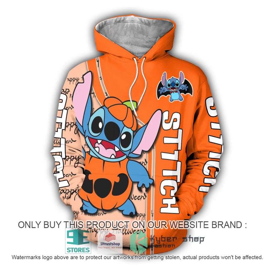 NEW Stitch Pumpkin Halloween Leggings, Hoodie 2 stitch pumpkin halloween hoodie leggings 2 14260