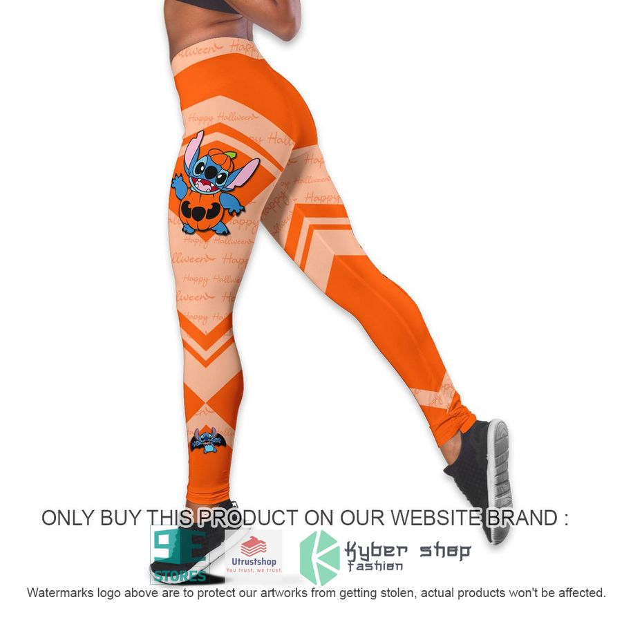 NEW Stitch Pumpkin Halloween Leggings, Hoodie 3 stitch pumpkin halloween hoodie leggings 3 64978