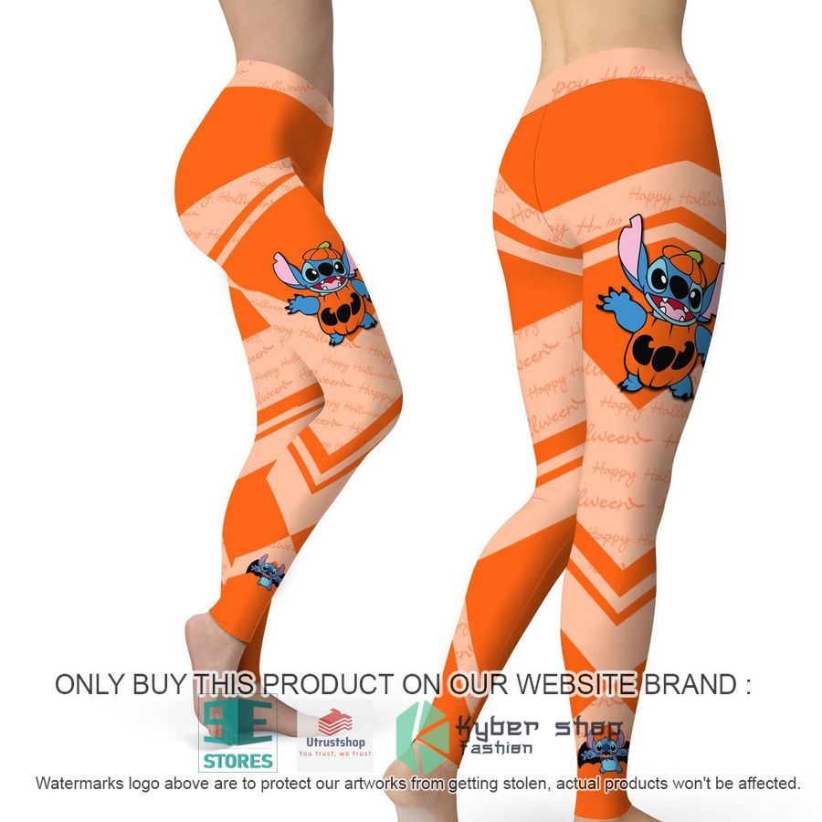 NEW Stitch Pumpkin Halloween Leggings, Hoodie 4 stitch pumpkin halloween hoodie leggings 4 24137