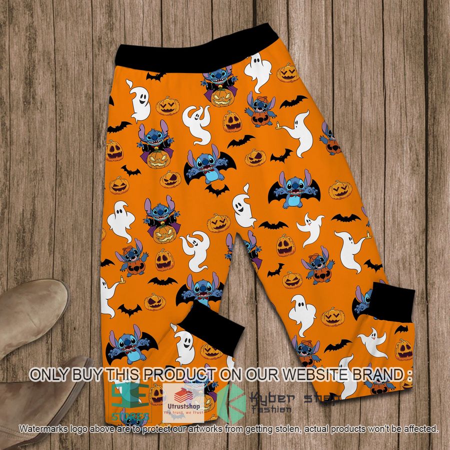 NEW Stitch Pumpkin Halloween Pajamas Set 3 stitch pumpkin halloween pajamas set 3 26118
