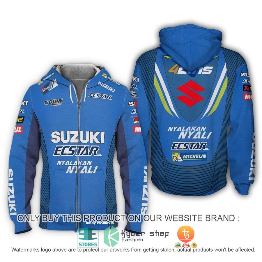 HOT Suzuki Alex Rins Racing Motogp 3D Full printed Shirt, Hoodie 2 suzuki alex rins racing motogp 3d shirt hoodie 2 78881