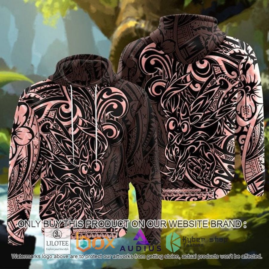 sylveon polynesian 3d hoodie 1 18683