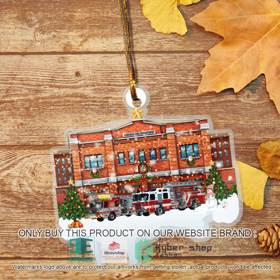 tamarac broward county florida tamarac fire department christmas ornament 2 39097