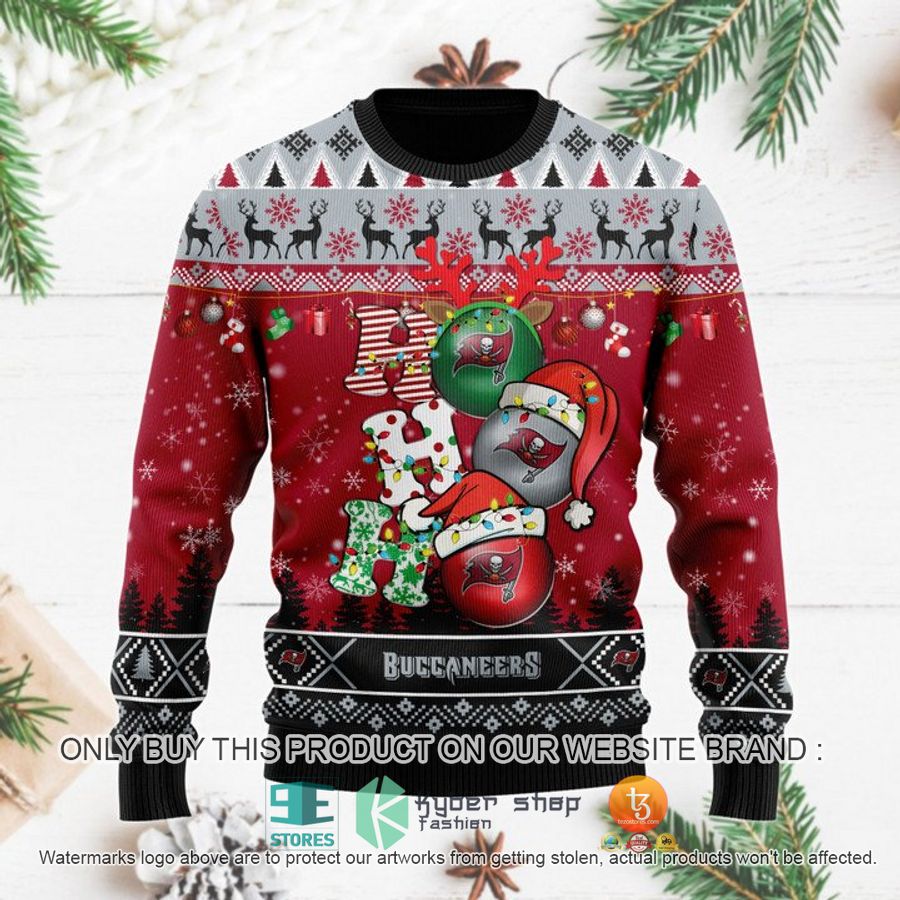HOT Tampa Bay Buccaneers Christmas Decor NFL Sweater 8 tampa bay buccaneers christmas decor nfl ugly christmas sweater 1 63792