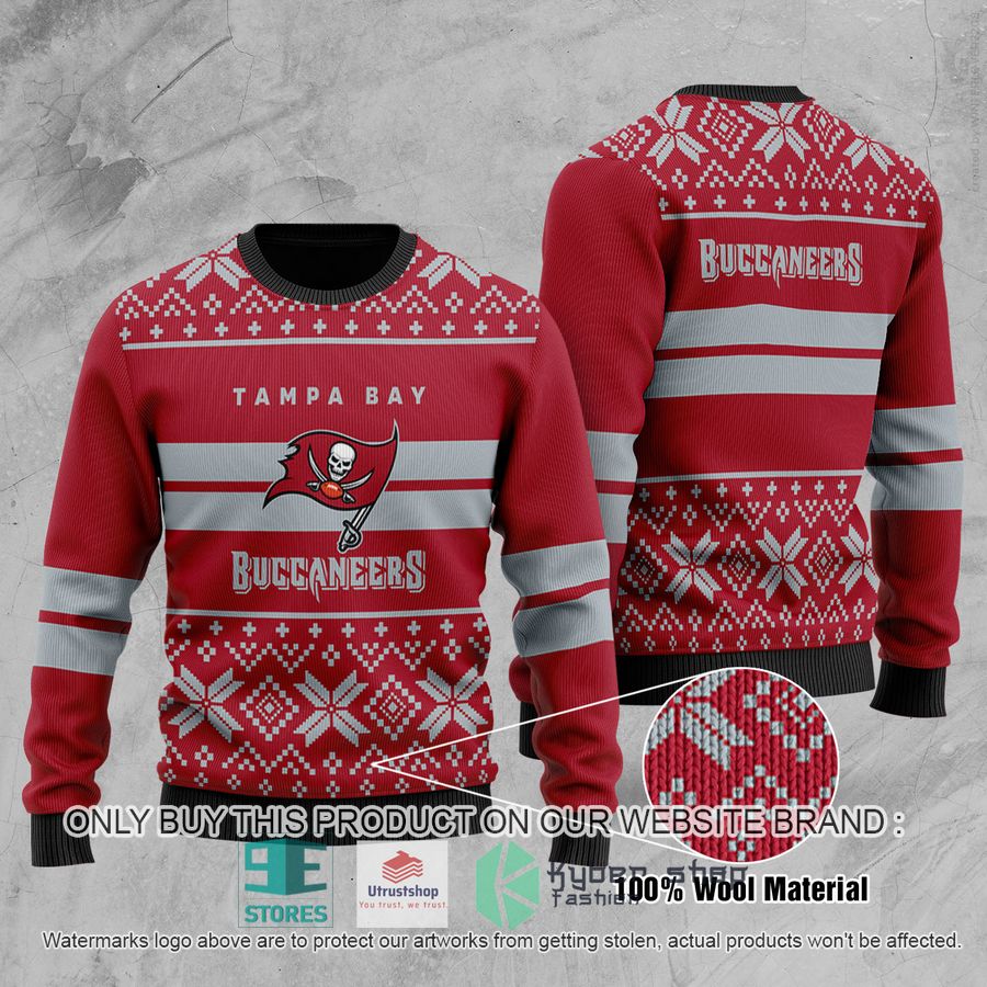 tampa bay buccaneers nfl team ugly chrisrtmas sweater 1 89425