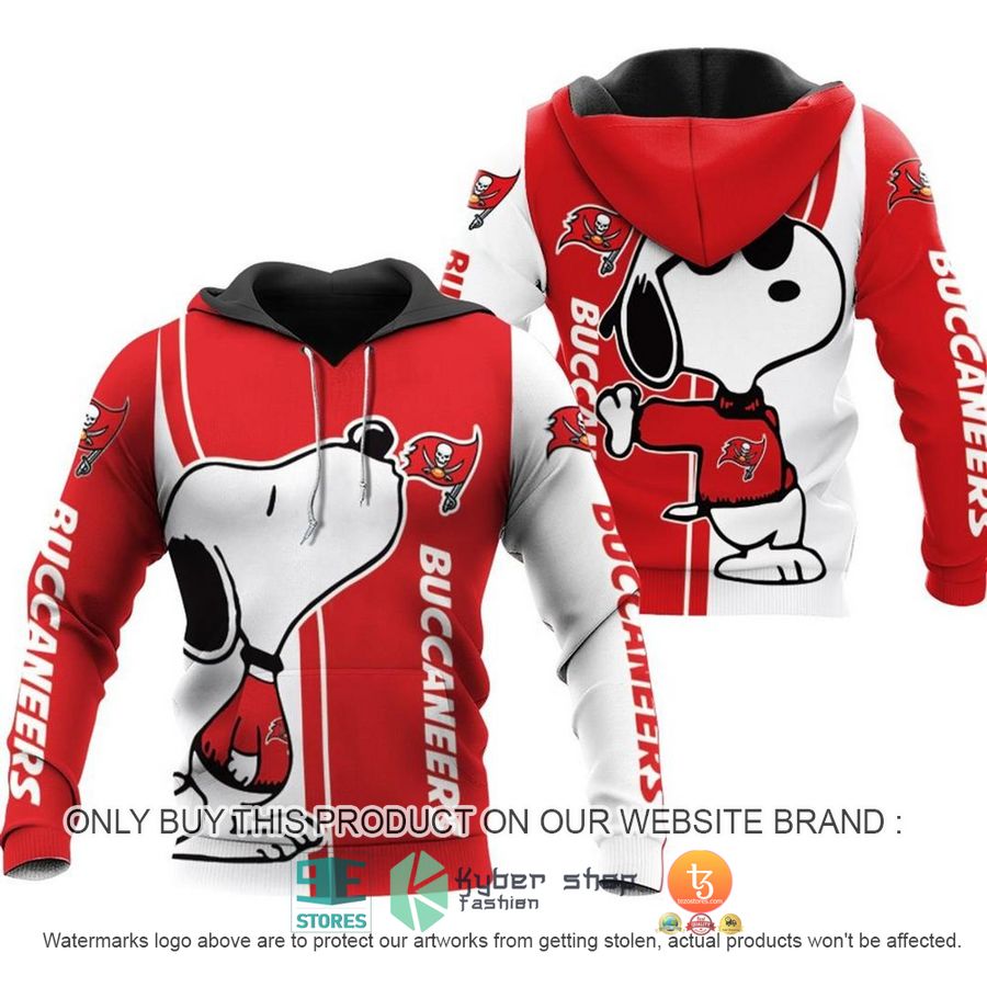 tampa bay buccaneers snoopy hoodie 1 98676