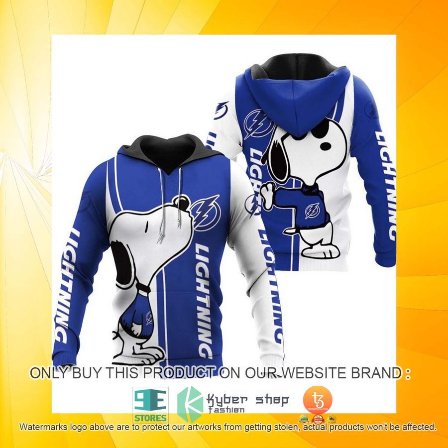 HOT Tampa Bay Lightning Snoopy 3D Over Printed Hoodie 3 tampa bay lightning snoopy hoodie 3 71011