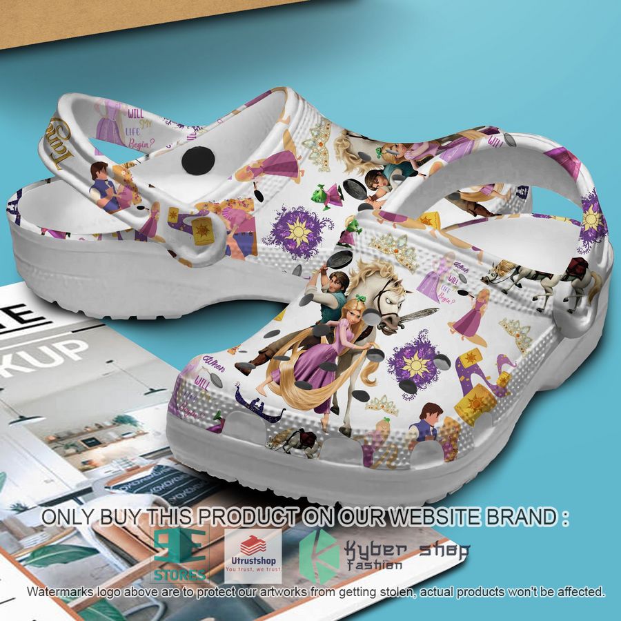 NEW Tangled poster Crocs Crocband Clog 3 tangled poster crocs crocband shoes 3 58164