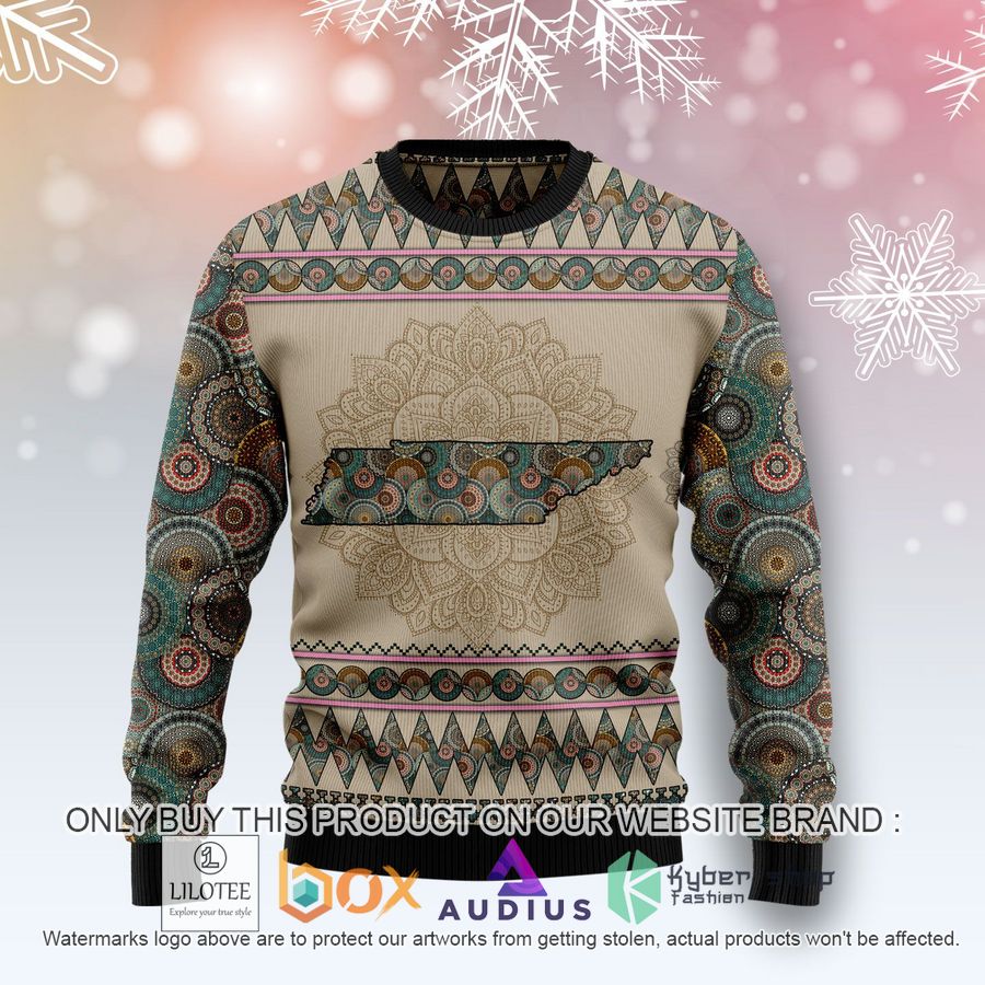 tennessee mandal ugly christmas sweater 1 56948